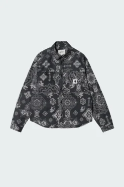 W' L/S Verse - Chemise | Noir