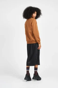 W MARBLE CANYON CREW - sweat | Marron