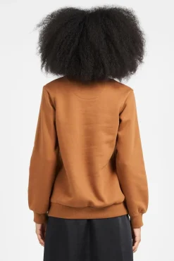 W MARBLE CANYON CREW - sweat | Marron