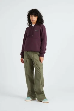 W Marble Canyon Hoodie - Hoodie | Violet