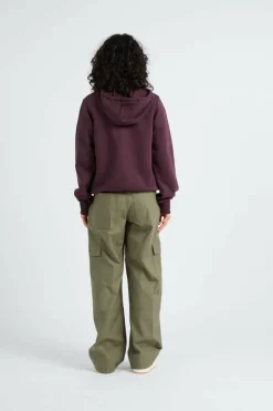 W Marble Canyon Hoodie - Hoodie | Violet