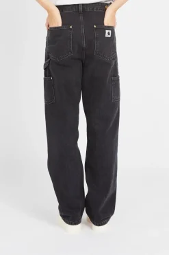 W' Nashua Double Knee Pant - Jean | Noir
