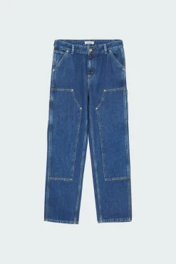 W' Nashua Double Knee Pant - Jean | Bleu