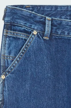 W' Nashua Double Knee Pant - Jean | Bleu