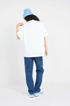 W' Nashua Double Knee Pant - Jean | Bleu