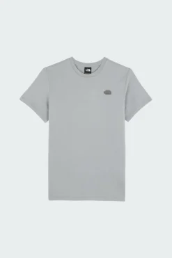 W NATURAL DYE S/S TEE - T-shirt | Gris