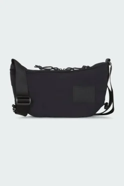 W NEVER STOP CROSSBODY - Sac à bandoulière | Noir