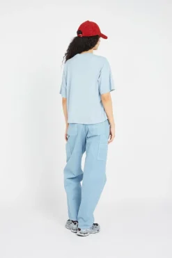 W' Norris Single Knee Pant - Jean | Bleu