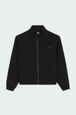 W NORTH DOME WIND JACKET - Coupe-vent | Noir