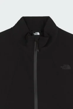 W NORTH DOME WIND JACKET - Coupe-vent | Noir