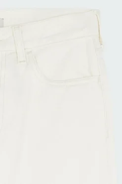 W' Noxon Pant - Jean | Blanc