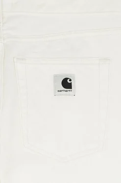 W' Noxon Pant - Jean | Blanc