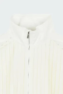 W NSW CLLCTN PLEATD TRK JKT - Veste | Beige