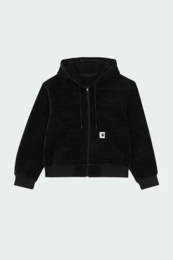 W' OG Active Sweat Jacket - Veste | Noir