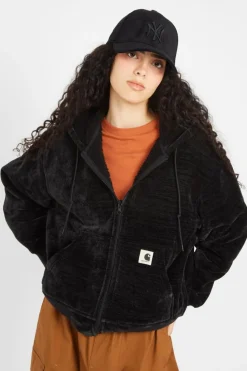 W' OG Active Sweat Jacket - Veste | Noir