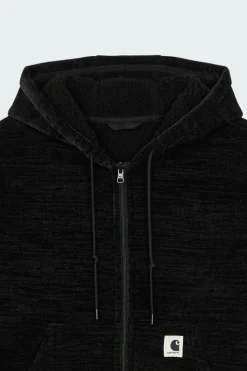 W' OG Active Sweat Jacket - Veste | Noir