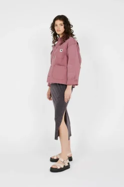 W' OG Michigan Coat - Veste | Rose