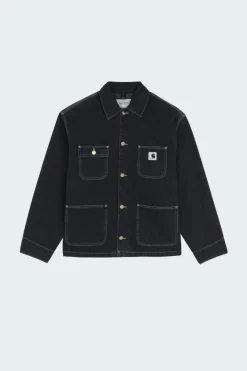 W' OG Michigan Coat - Veste | Noir