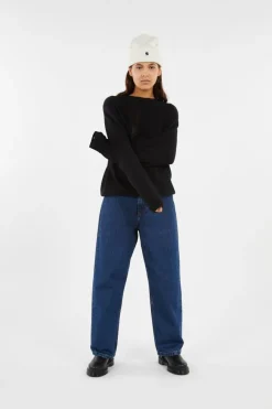 W' Perla Sweater - Pull | Noir