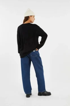 W' Perla Sweater - Pull | Noir