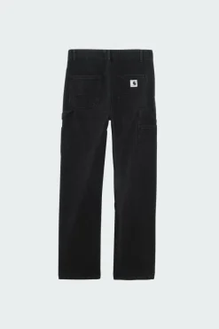 W' Pierce Pant Straight - Jean | Noir