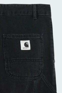 W' Pierce Pant Straight - Jean | Noir