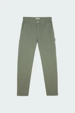 W' Pierce Pant Straight - Pantalon | Vert