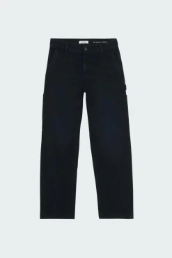 W' Pierce Pant Straight - Pantalon | Noir