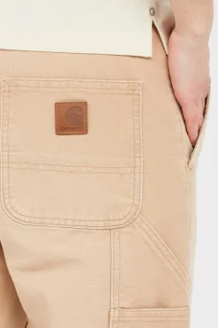 W' Pierce Pant Straight - Pantalon | Beige