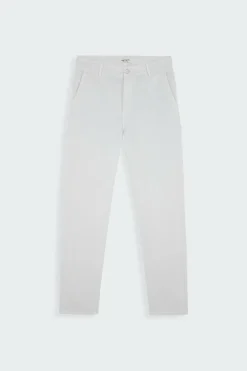 W' Pierce Pant Straight - Pantalon | Gris