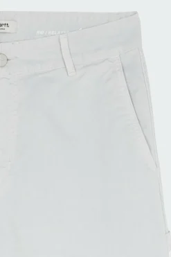 W' Pierce Pant Straight - Pantalon | Gris