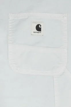 W' Pierce Pant Straight - Pantalon | Gris