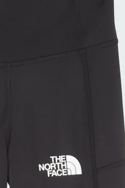 W POLY KNIT FLARED LEGGINGS - Legging | Noir