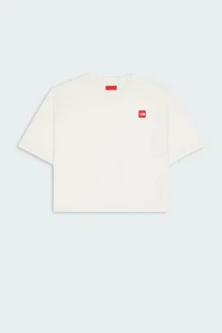 W RedBox S/S Boxy Tee - T-shirt | Blanc