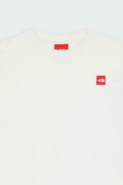 W RedBox S/S Boxy Tee - T-shirt | Blanc