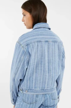 W' Rylan Jacket - Veste | Bleu