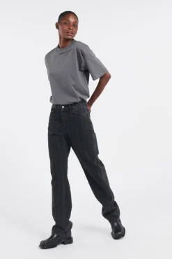 W' Rylan Pant - Jean | Noir