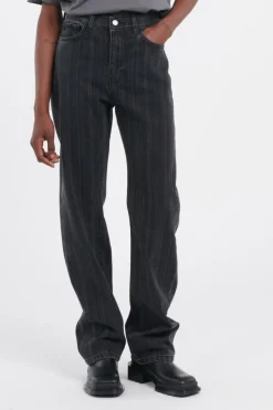 W' Rylan Pant - Jean | Noir