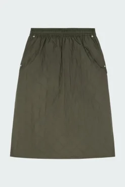 W' Selma Skirt - Jupe | Kaki