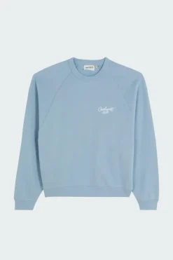 W' Signature Sweat - Sweatshirt | Bleu
