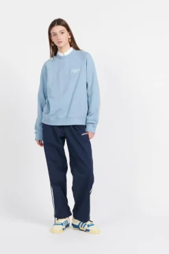 W' Signature Sweat - Sweatshirt | Bleu