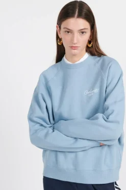 W' Signature Sweat - Sweatshirt | Bleu