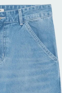 W' Simple Pant - Jean | Bleu