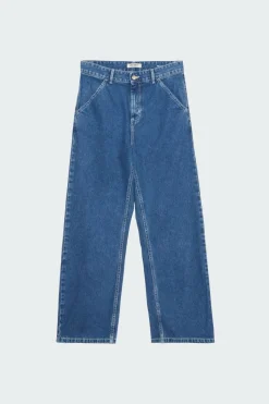 W' Simple Pant - Jean | Bleu
