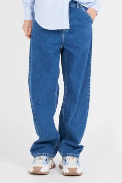 W' Simple Pant - Jean | Bleu