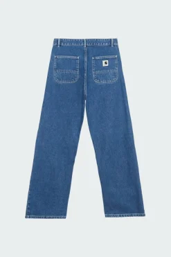 W' Simple Pant - Jean | Bleu