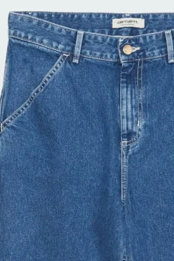 W' Simple Pant - Jean | Bleu