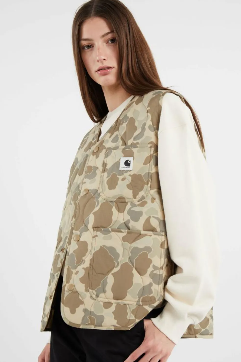 W' Skyler Vest - Veste | Vert