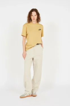 W' S/S Amour - T-shirt | Beige