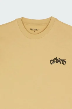 W' S/S Amour - T-shirt | Beige